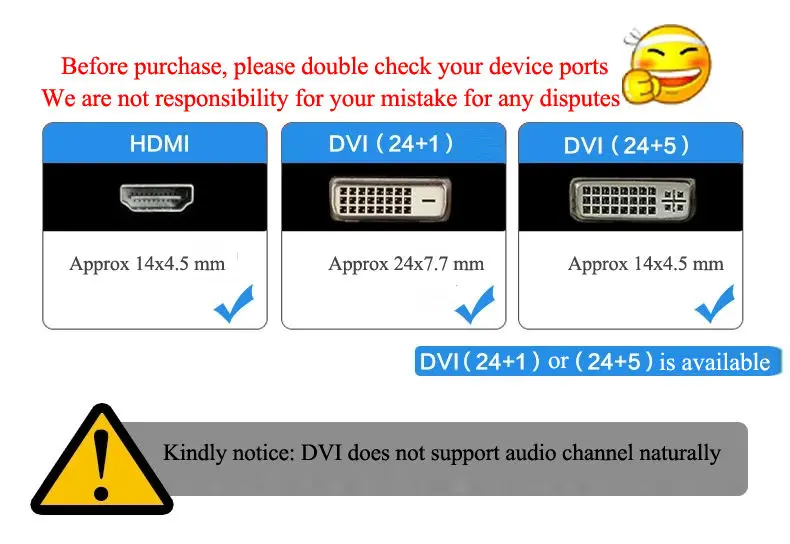 HDMI to DVI cable pic 3