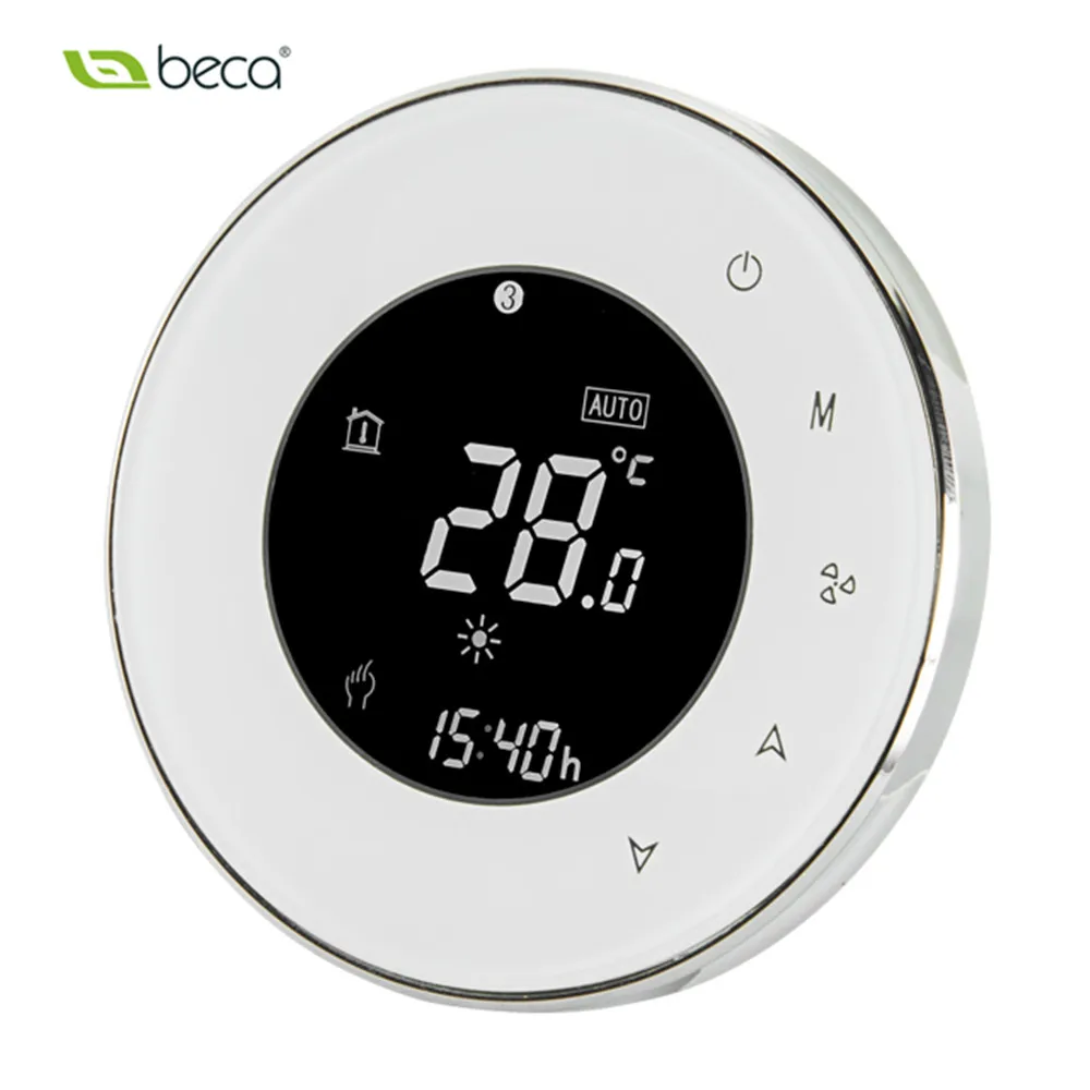 BAC-5000-white round thermostat 2