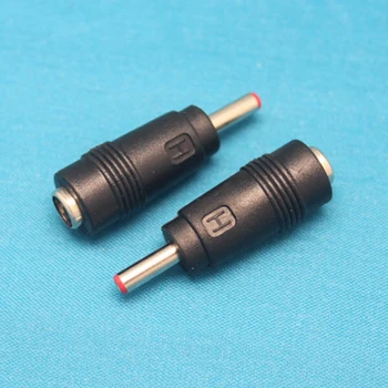 

DC Jack 5.5*2.1mm DC converter head mother female turn to 3.5*1.35mm Male DC5521 head to 35135 DC Jack Power adapter