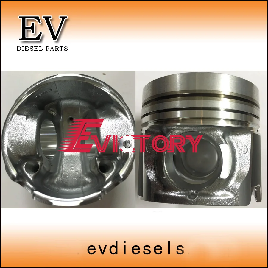 

For Isuzu rebuild kit 4JJ1 4JJ1T piston cylinder liner piston ring full cylinder head gasket kit