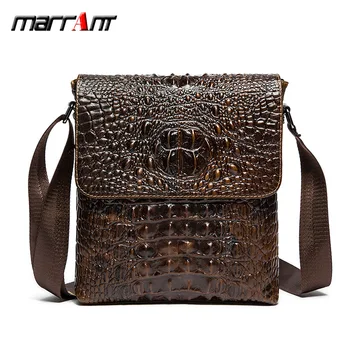 

040418 new hot high quality man handbag male leather shoulder bag