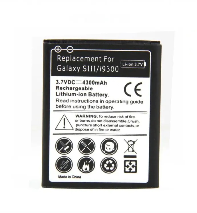 4300 мАч Расширенный Батарея+ задняя крышка для samsung Galaxy S3 III S 3 i9300 I9308 I9305 L710 i747 i535 R530 T999 M440S батареи