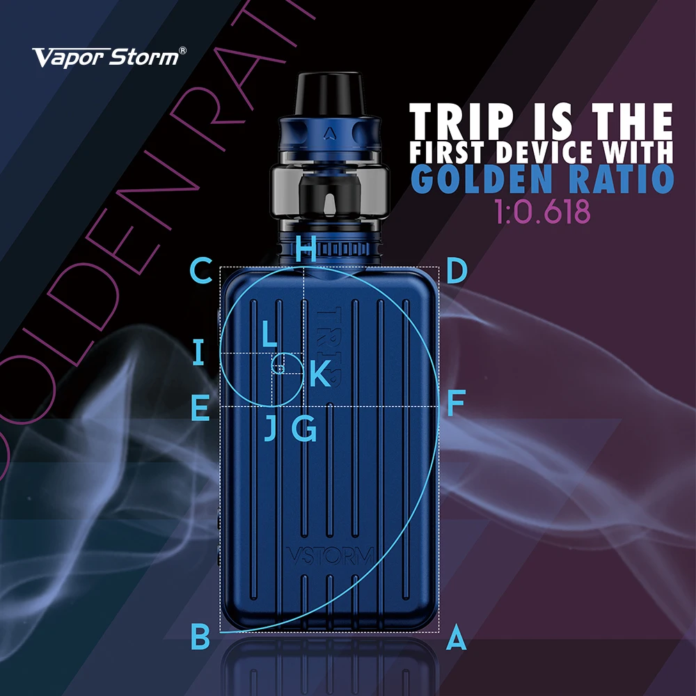 Бокс мод Vapor Storm для электронной сигареты 200 Вт|Системы нагревания табака и