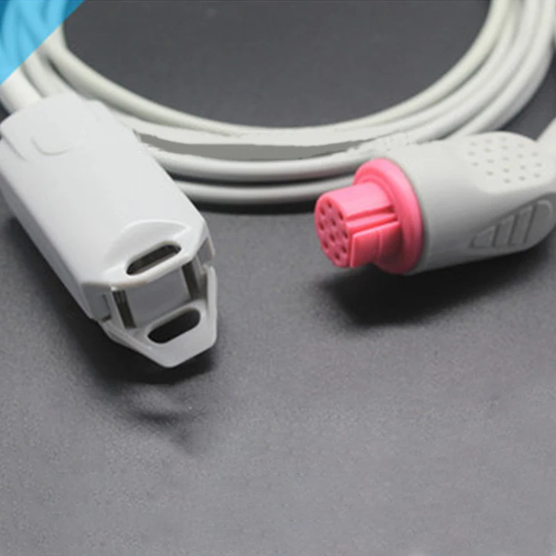 

Health Care 10pin Adult Finger Clip SpO2 Sensor For Artema Diascope 8000