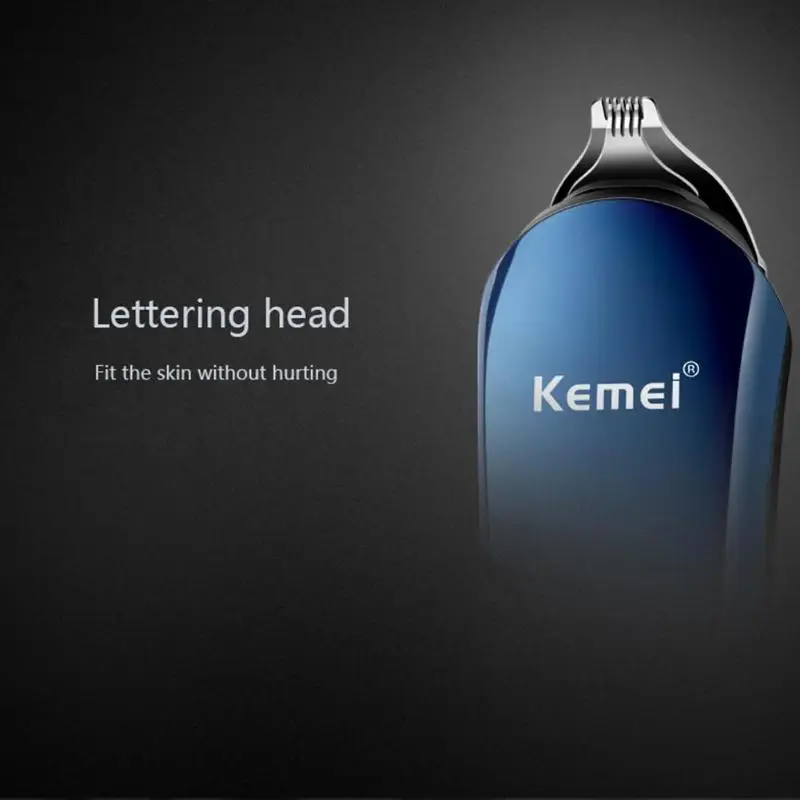 Kemei электрическая машинка для стрижки волос мини-машинка для стрижки волос Машинка для стрижки бороды Парикмахерская Бритва для мужчин