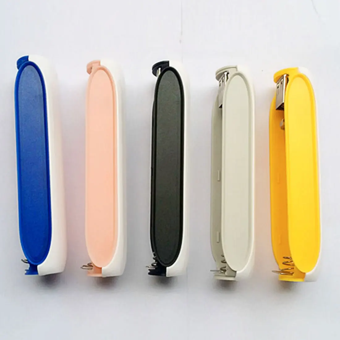 

New Multicolor Metal Power Bank DIY Kit Storage Case Box Free welding Suit 1X 18650 Battery 5V 1A USB External Charger for Phone