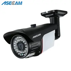 Новый супер 4MP аналоговая камера видеонаблюдения OV4689 CCTV Металл Черный Пуля товары теле и видеонаблюдения Открытый водонепроницаемый 36