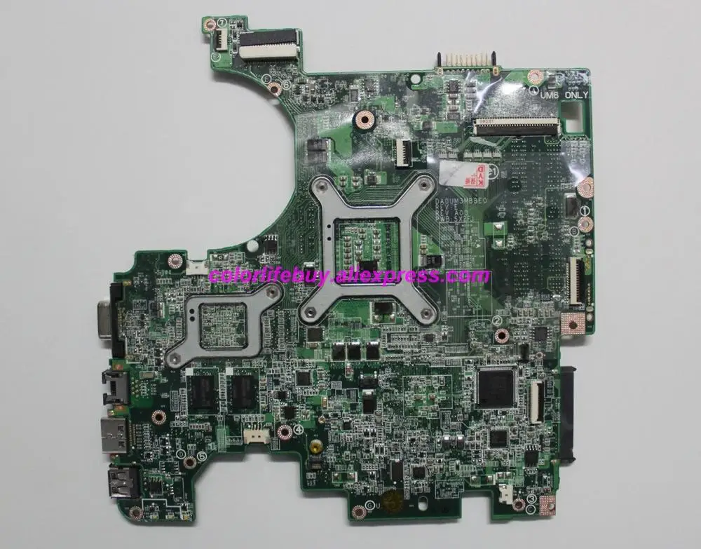 Натуральная CN-06T28N 06T28N 6T28N HD5450/1 GB DA0UM3MB8E0 Материнская плата ноутбука для Dell Inspiron 1564 Тетрадь PC