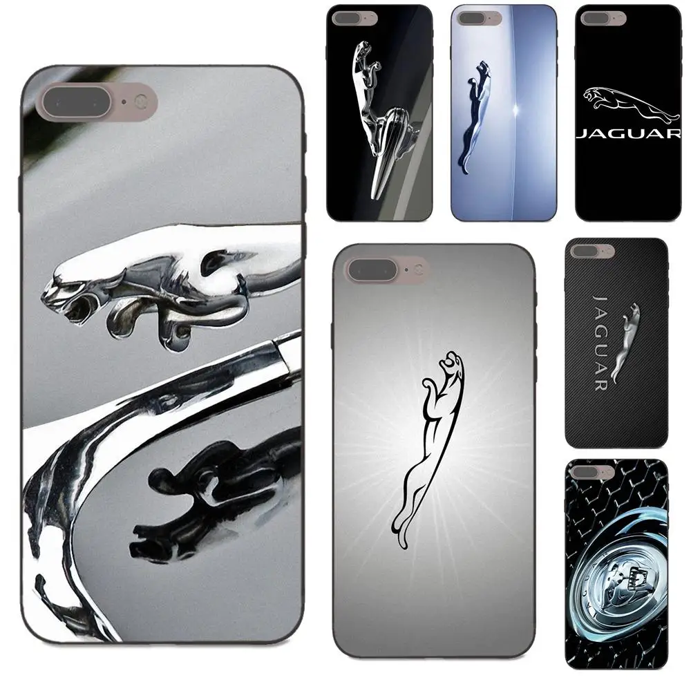 Автомобильный Логотип Jaguar для Huawei Honor Enjoy Mate Note 6s 8 9 10 20 P20 P30 Lite Play Pro P smart Soft
