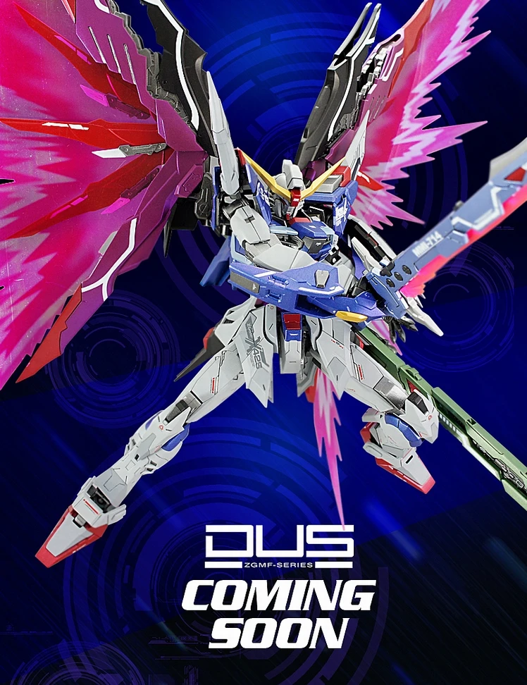 デスティニーガンダム 海外製 海外製 DORAGON MOMOKO メタルビルド風 1/100 デスティニーガンダム
