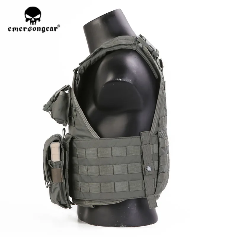 Emerson gear Emerson SPC Тактический жилет Бронежилет Страйкбол Molle Военная Тактическая Экипировка охотничий тяжелый жилет