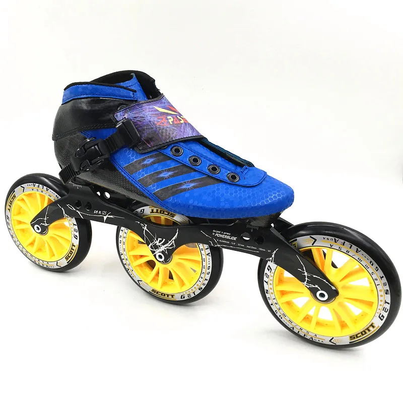 inline speed skating shoes Professional child inline roller skates