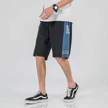 

men shorts sweat hip hop summer military cotton mens bermuda shorts M-4XL 5XL2019 cargo loose plus size mens shorts summer