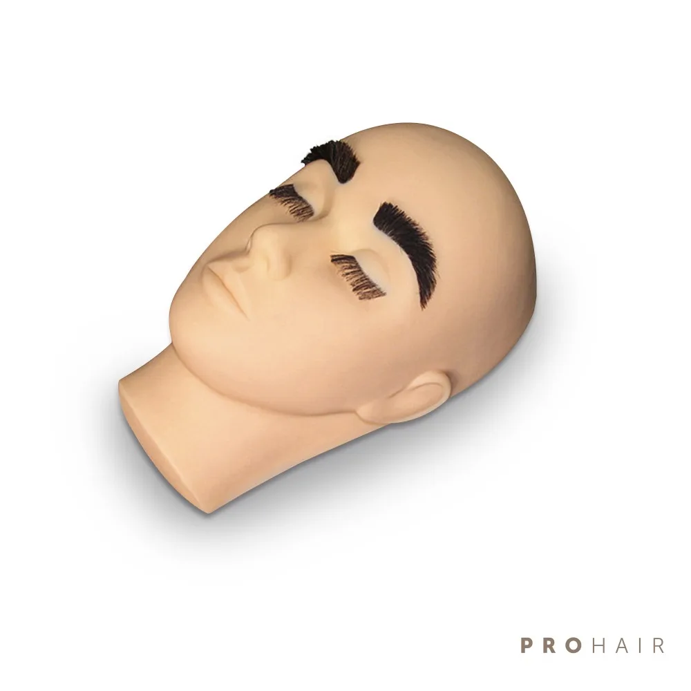 

PROHAIR- Soft Massage Make-up Mannequin for Eyelashes & Eyebrows Training Manikin