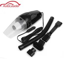 150W 12V Car Portable Hand Held Cyclonic Car Auto Vacuum Cleaner Wet Dry Duster Collector With Car Lighter Socket