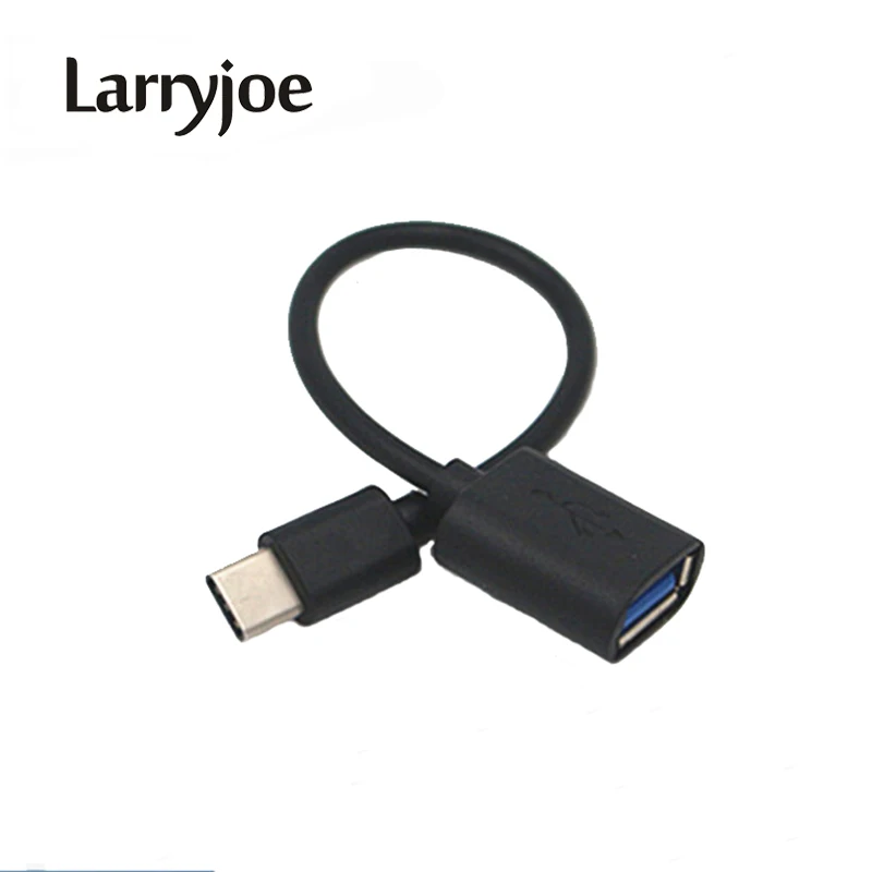 

Larryjoe USB-C 3.1 Type C Male to USB 3.0 Cable Adapter OTG Data Sync Charger Charging For MacBook Nexus 5X Nexus 6P ZUK Z1