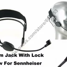 Micwl ME3-EW головка конденсатора головной носить гарнитуру микрофон для Sennheiser G1 G2 G3 Беспроводной