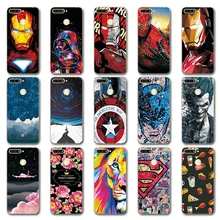 coque huawei y6 marvel