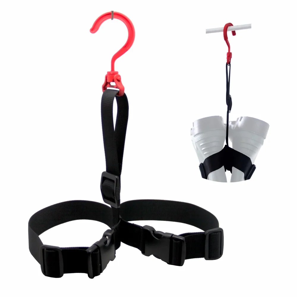 SAMSFX Fishing Wader Hip Boot Hanger Strap Belt for Drying Wader Rack