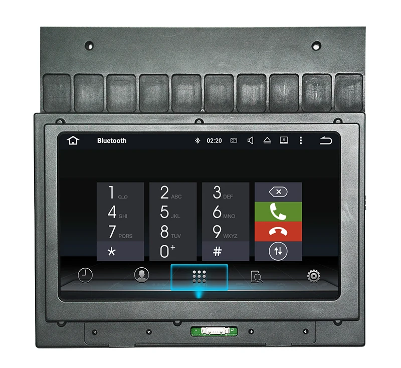 Sale 7" Android Head Unit Car Multimedia Stereo Radio Audio DVD GPS Navigation for Land Rover Range Rover 2005 2006 2007 2008 2009 3