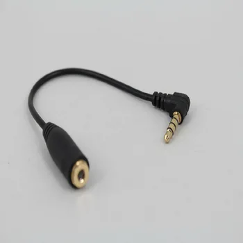 

Short 30CM 3.5MM Male To Male 90 Degree Right Angled Aux Audio Cable Line