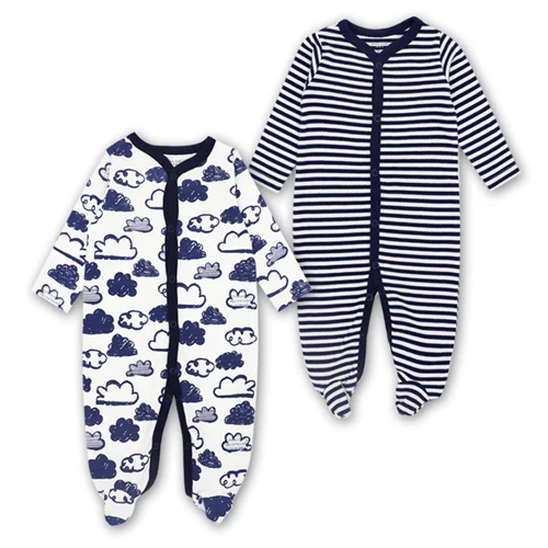 Пижамы для новорожденных; одежда для маленьких мальчиков и девочек 3, 6, 9, 12 месяцев; Ropa Bebe; Одежда для младенцев - Цвет: Бежевый