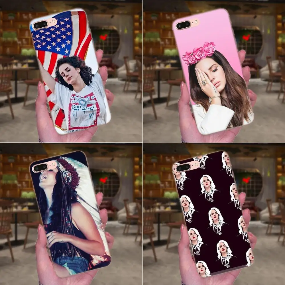 

Lana Del Rey Soft Cases Fundas For Xiaomi Note 3 4 Mi3 Mi4 Mi4C Mi4i Mi5 Mi 5S 5X 6 6X 8 SE A1 Max Mix 2