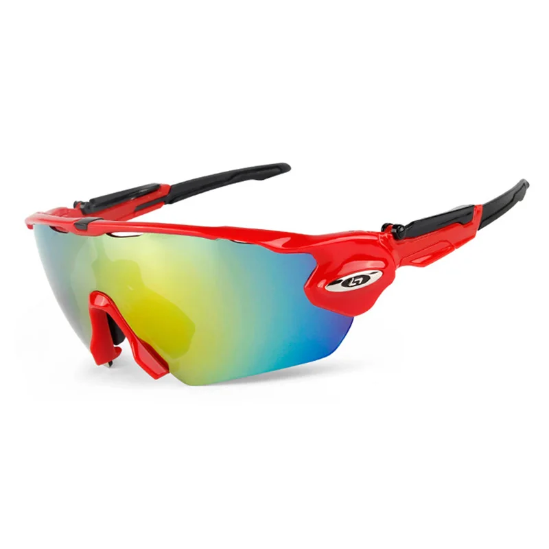 Новые 5 шт/упаковка, линзы Поляризационные женские солнцезащитные очки для велоспорта, очки с УФ-защитой дорожный велосипед горный велосипед солнцезащитные очки для защиты от ветра, для езды, велосипедные очки