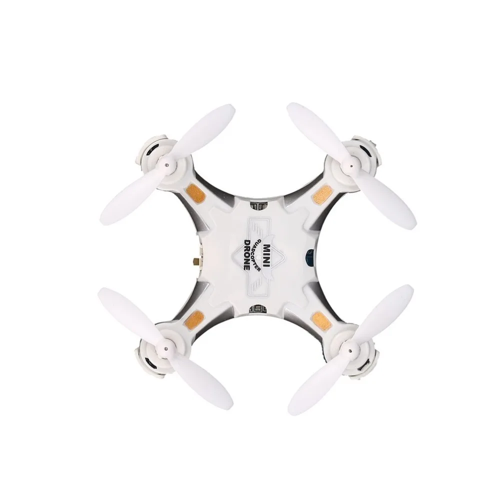 FQ777 124 RC карман Quadcopter 2,4G 4CH шесть оси гироскопа Мини Drone 360 градусов флип Безголовый режим один ключ возвращение RTF со светом