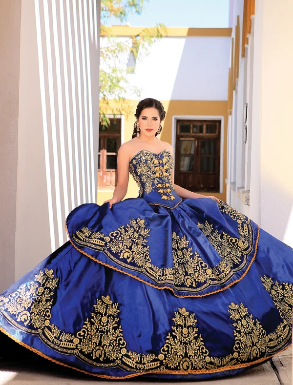 vestidos de quinceanera royal blue