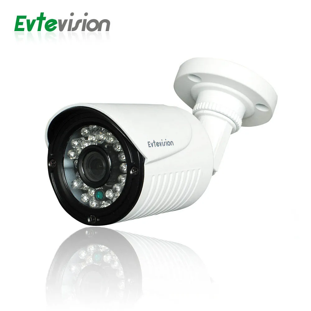 

1 pcs Home Security High Definition 3MP 2-in-1 AHD/CVBS Bullet Camera OSD Menu 30 LEDs 3.6mm Lens IR CUT Camera CCTV Camera