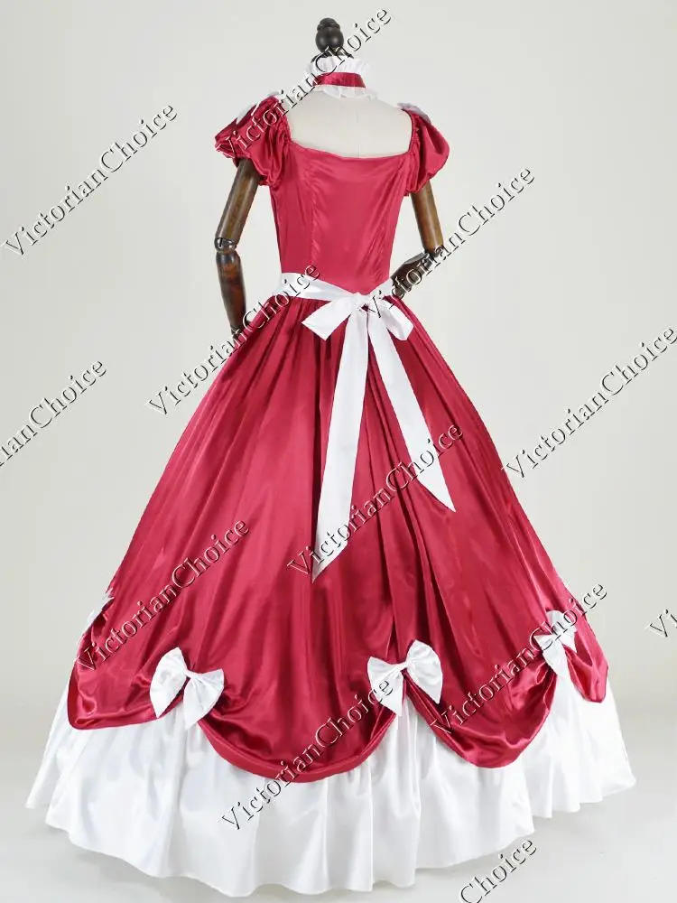 Victorian-Belle-Christmas-Holiday-Party-Masquerade-Dress-Gown-Reenactment-Clothing_D323RedWhite-3