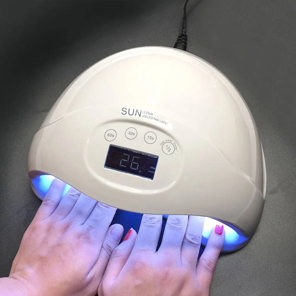 УФ лампа для сушки гель лака ногтей 48 Вт|uv nail lamp led|led uv lampnail dryer |