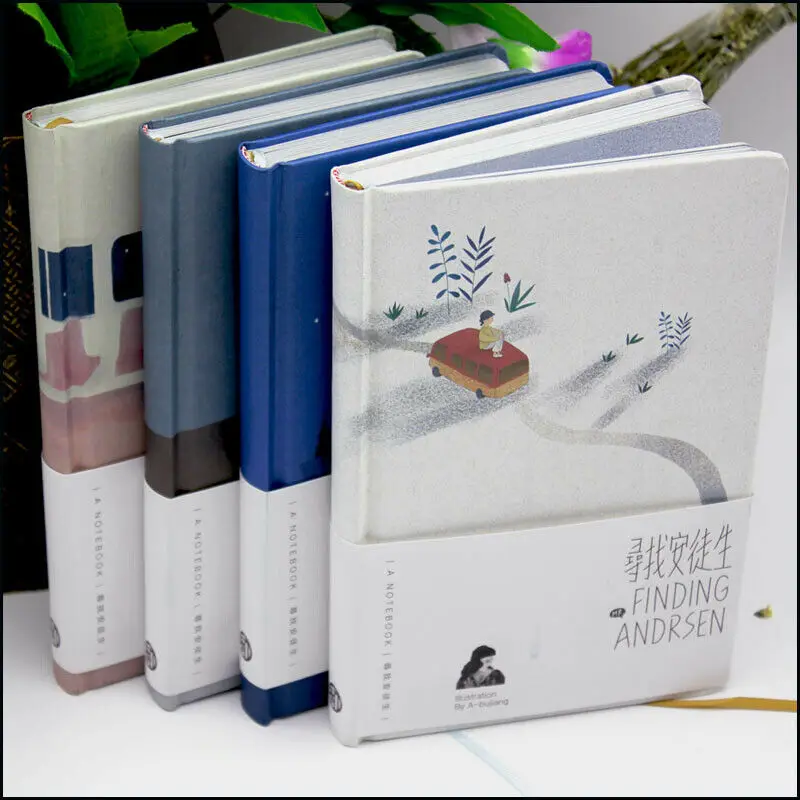 

Creative Stationery Finding Andrsen Color Pages A5 Notebook Diary Notebook