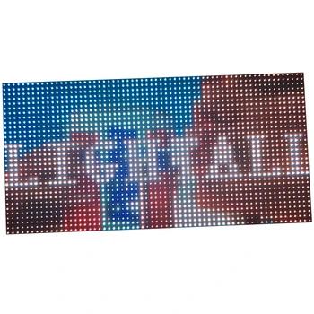 

High quality 64x32dots RGB p4 indoor 256*128mm led module for full color led display screen video wall panel make in China