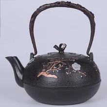 1.8л BPA ручная работа yixing самовар чугунный чайник стеклянный керамический эмалированный чайник из глины эмалированный чайник Пуэр зеленый чай