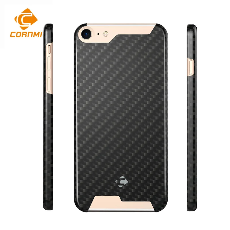 

Case For iPhone 7 Cover 100% Real Carbon Fiber 4.7 inch Housing Ultra Thin Polishing Matte Back Shell CORNMI