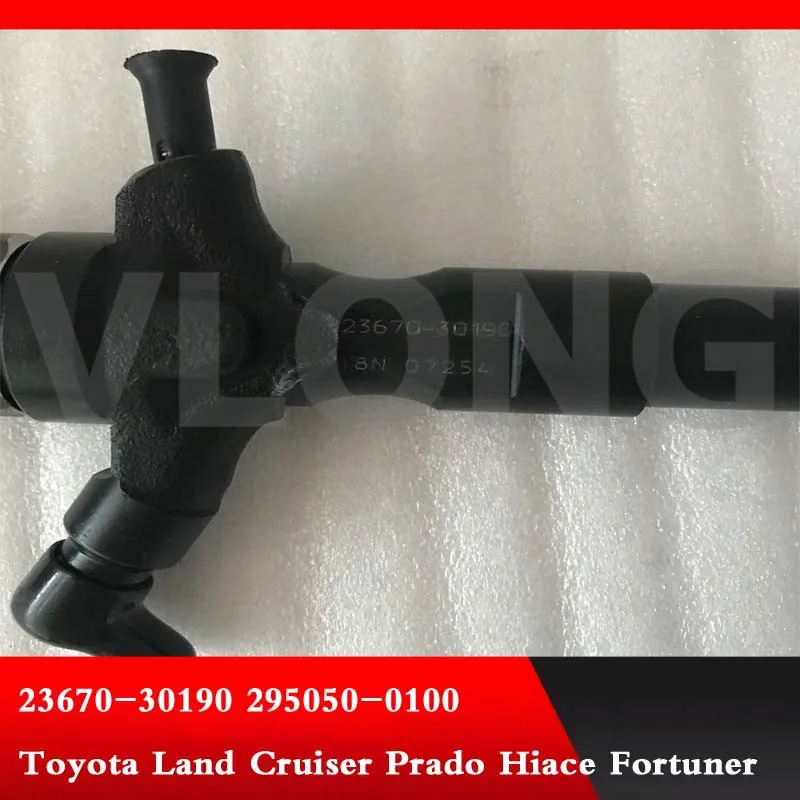 Подлинный и абсолютно инжектор дизельного топлива 23670-30190 295050-0100 для Toyota Land Cruiser Prado Fortuner Dyna