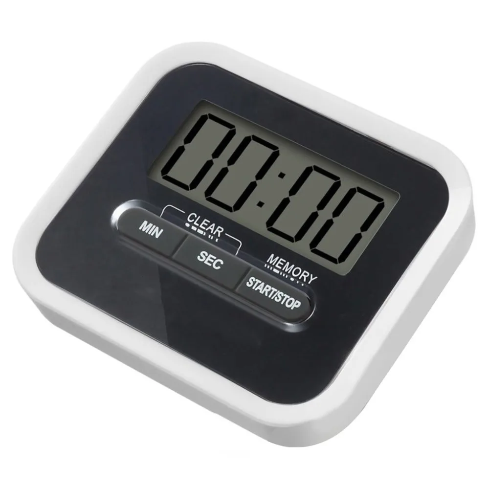 

Leading Life Practical Use Digital Large LCD Display Home Kitchen Timer Electronic Kitchen Cooking Timer Stopwatch Cooking Tools