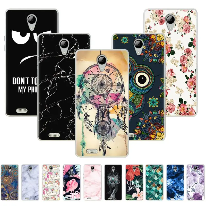 for BQ BQS 5515 Wide Case 5.5&quot Silicone TPU Soft Cartoon Cute Coque BQS-5515 Back Cover Shell Bags Fundas Capa |