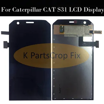 

4.7'' New Black For Caterpillar CAT S31 Full LCD DIsplay + Touch Screen Digitizer Assembly 100% Tested With Tracking number