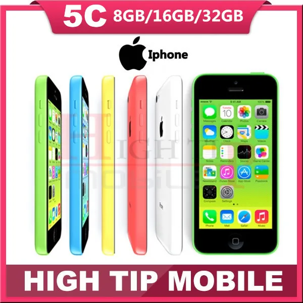 bilder für Freigesetzte Ursprüngliche Apple iphone 5C telefon 8MP Kamera 16 GB 32 GB ROM IOS 8 4,0 "Wifi GPS WCDMA 3G Freies Verschiffen Verwendet 1 jahr garantie bilder für Freigesetzte Ursprüngliche Apple iphone 5C telefon 8MP Kamera 16 GB 32 GB ROM IOS 8 4,0 "Wifi GPS WCDMA 3G Freies Verschiffen Verwendet 1 jahr garantie