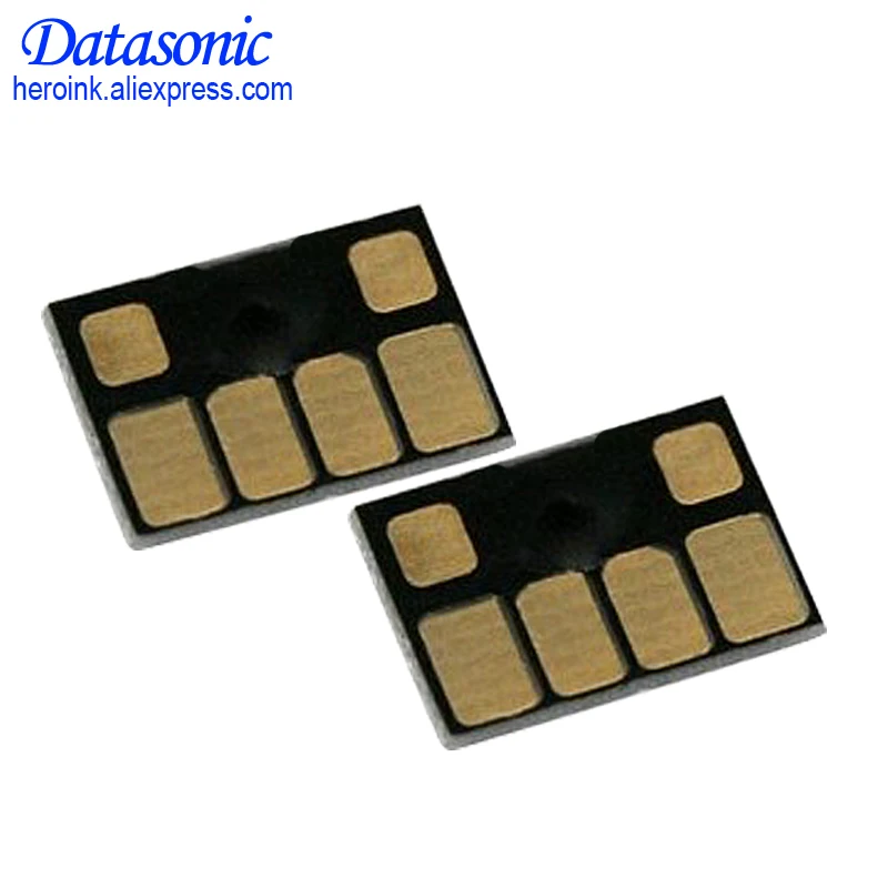 

Datasonic 6Pcs Auto Reset Chip For HP 72 Cartridge Chips For HP Designjet T610 T620 T770 T790 T1120 T1200 T1300 Printer