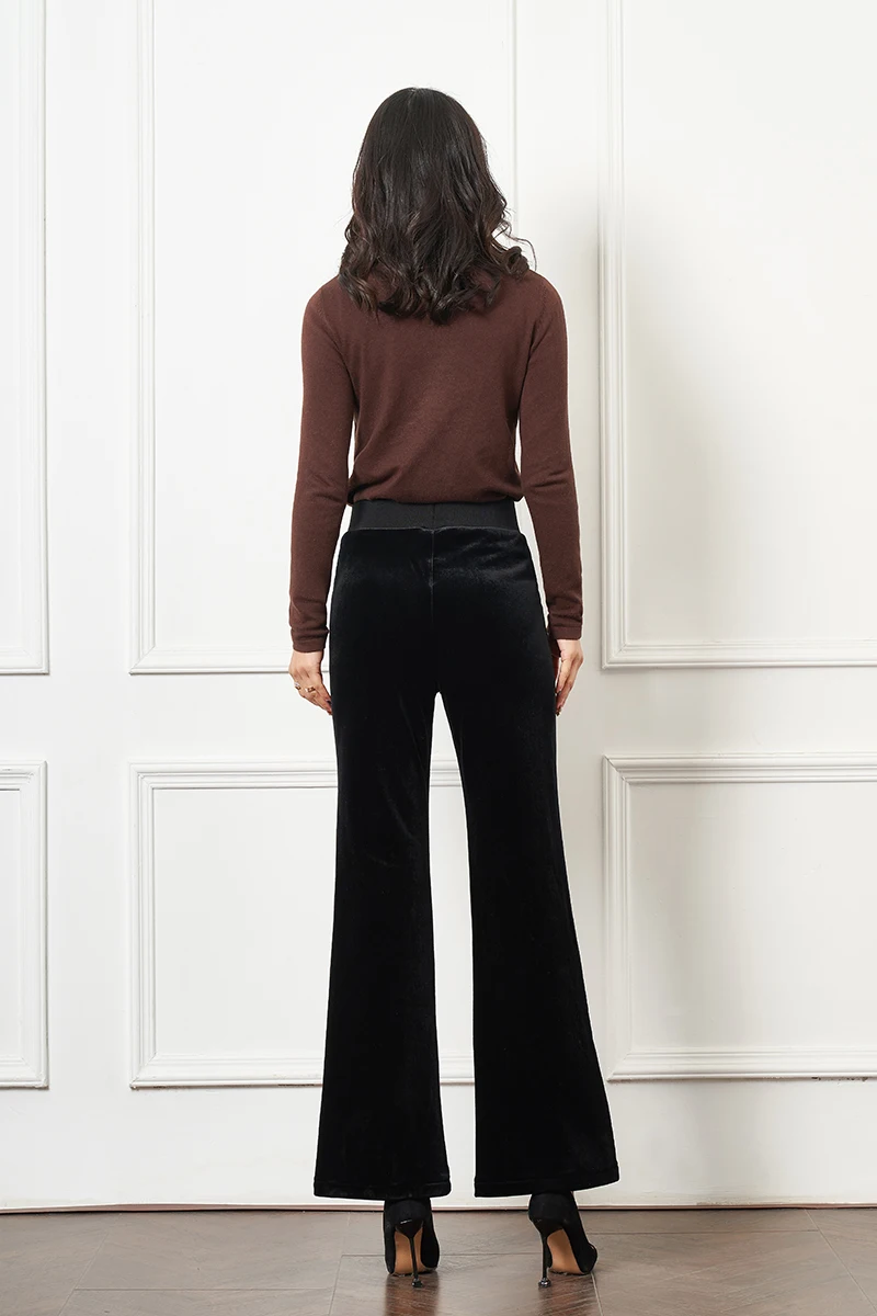 Women Trousers Work Wear casual Spring Black pencil Pants Plus Size 4XL Female Slim Pants Elastic Pantalones Mujer201971259