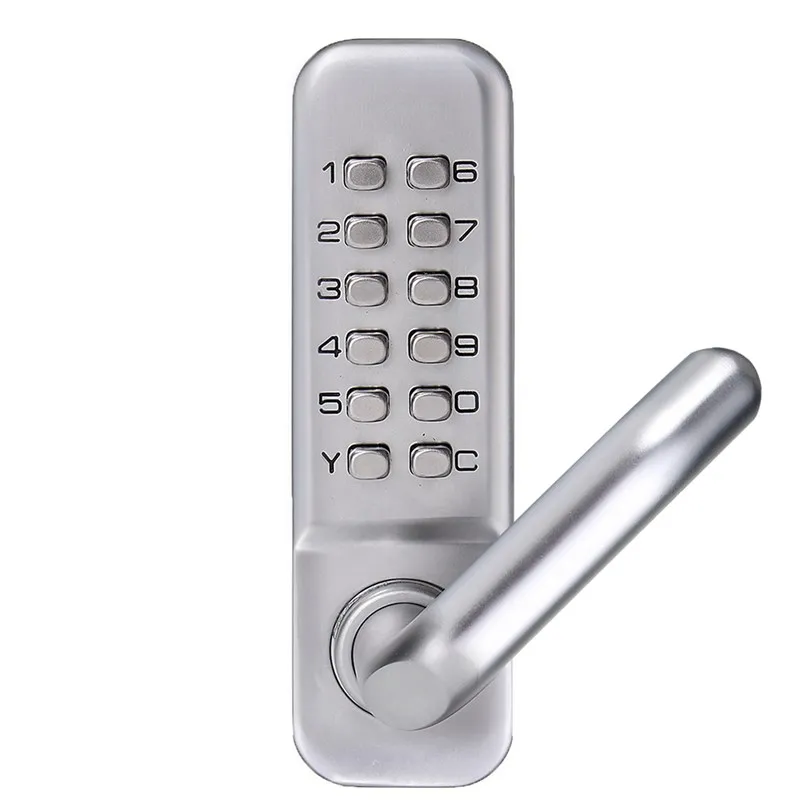 Zinc Alloy Keyless Combination Mechanical Digital Door Lock Code