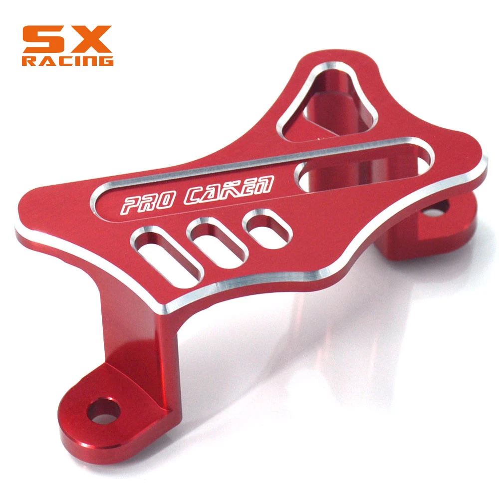 

Motorbike CNC Aluminum Red Rear Brake Caliper Guard Protection For HONDA CR125 CR250 CRF250R CRF250X CRF450 CRF450R CRF450RX
