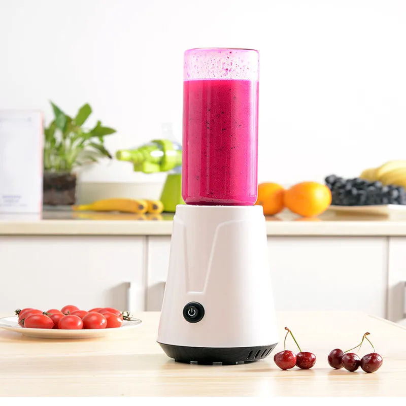 220V Electric Mini Juicer Cup Multifunctional Electric Fruit Vegetable