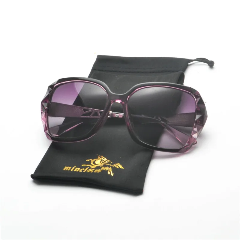 

High Quality Butterfly Polarized Sunglasses Women Brand Designer 2019 UV400 Sunglases Gradient Lens Sun Glasses New FML