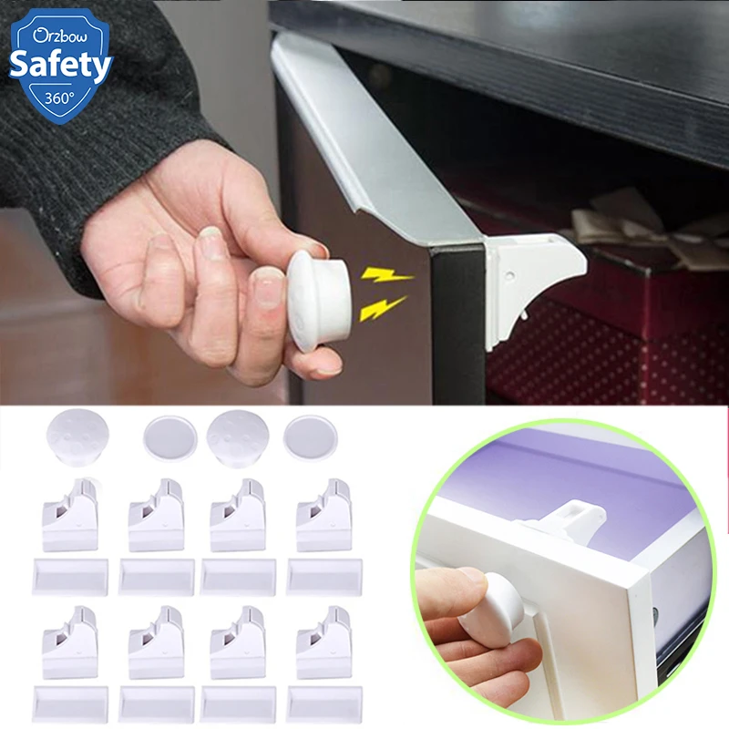 Children Safety Lock Baby Security Drawer Door Lock