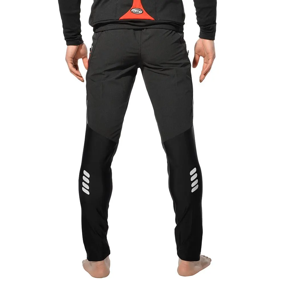 Unisex Windproof MTB Road Cycling Pants High-elastic Air Permeable Multiuse Fitness Sporting Reflective Trousers